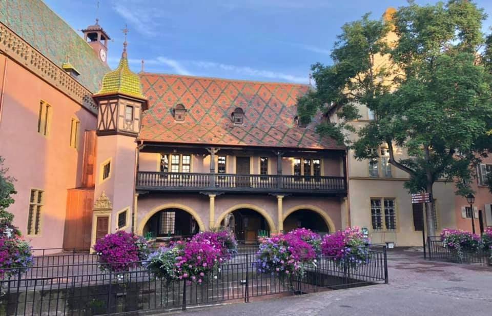 L'Ourson Appartement Colmar Buitenkant foto
