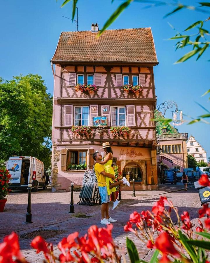 L'Ourson Appartement Colmar Buitenkant foto