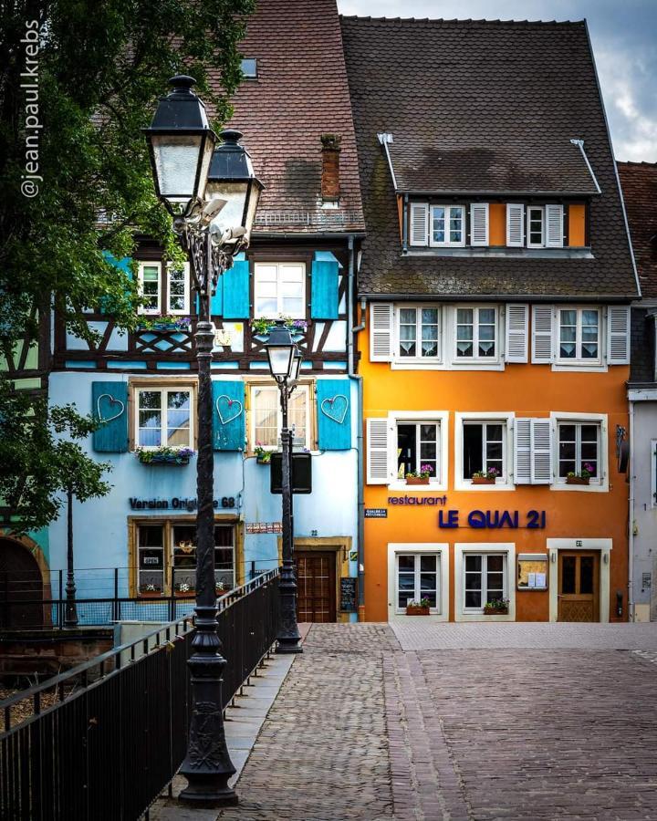L'Ourson Appartement Colmar Buitenkant foto