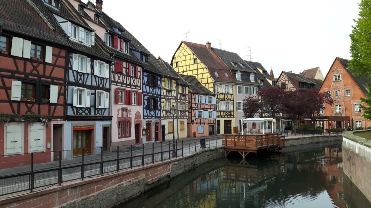 L'Ourson Appartement Colmar Buitenkant foto