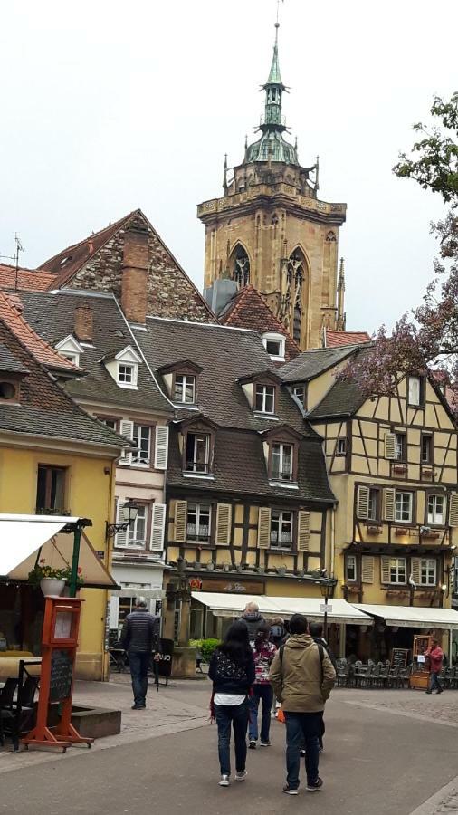 L'Ourson Appartement Colmar Buitenkant foto