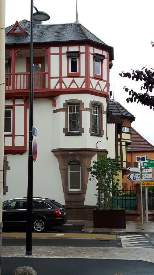 L'Ourson Appartement Colmar Buitenkant foto