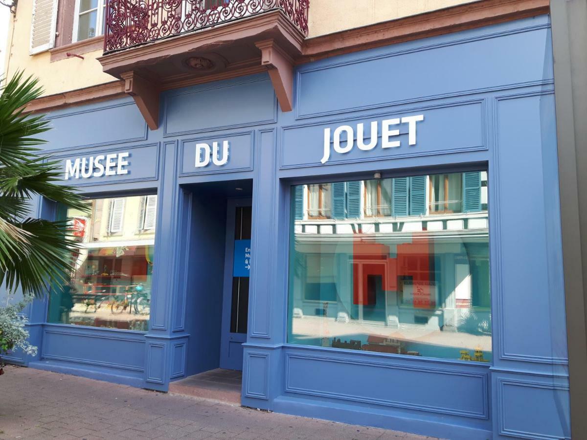 L'Ourson Appartement Colmar Buitenkant foto